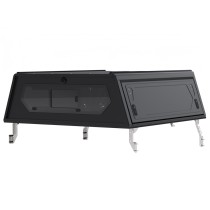  Hardtop noir Alu-Cab Toyota Hilux Revo 2016+ double cabine robuste 